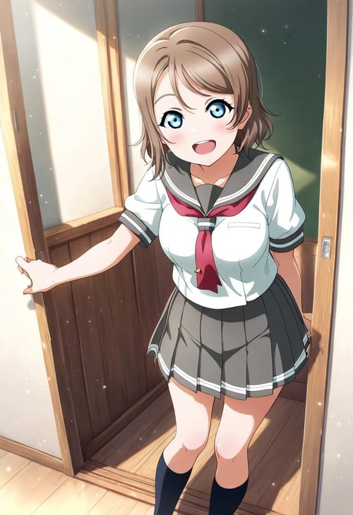 You Watanabe / 渡辺 曜 - Love Live! Sunshine!! by MariOhara on Tensor.Art