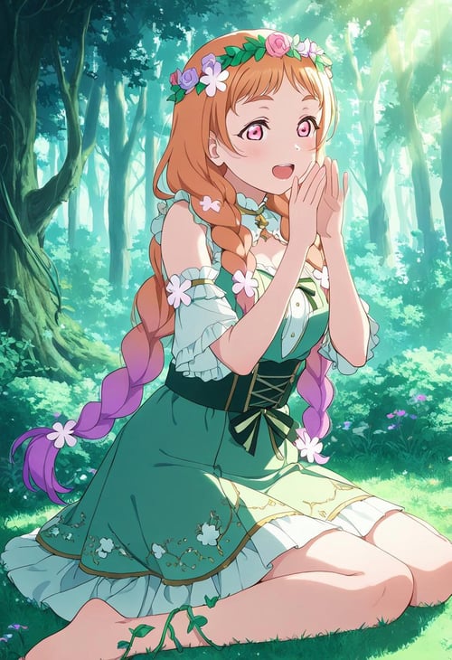 Natsumi Onitsuka / 鬼塚 夏美 - Love Live! Superstar!! by MariOhara on Tensor.Art