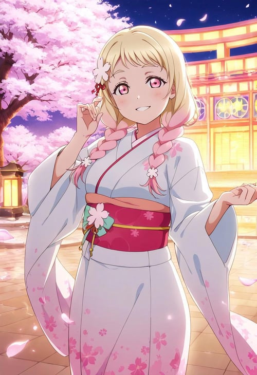 Natsumi Onitsuka / 鬼塚 夏美 - Love Live! Superstar!! by MariOhara on Tensor.Art