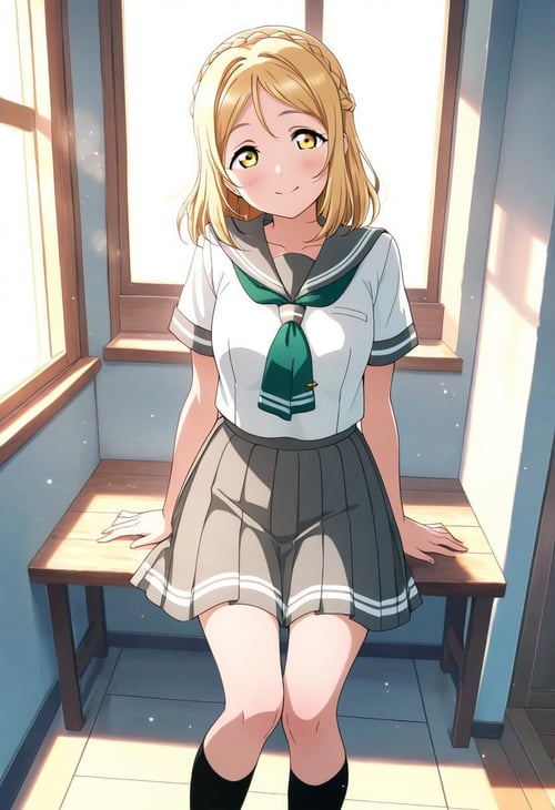 Mari Ohara / 小原 鞠莉 - Love Live! Sunshine!! by MariOhara on Tensor.Art