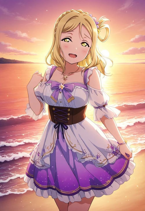 Mari Ohara / 小原 鞠莉 - Love Live! Sunshine!! by MariOhara on Tensor.Art