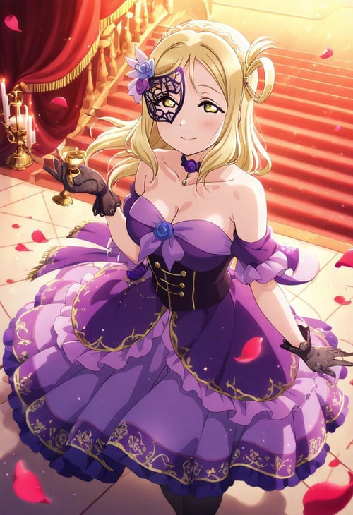 Mari Ohara / 小原 鞠莉 - Love Live! Sunshine!! by MariOhara on Tensor.Art