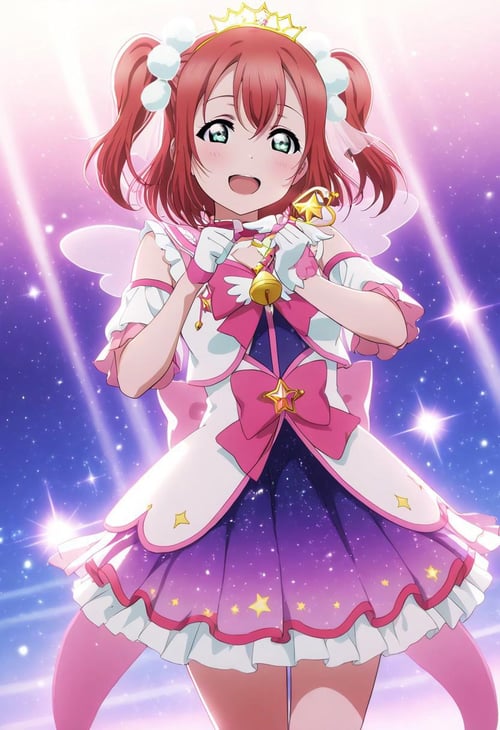 Ruby Kurosawa / 黒澤 ルビィ - Love Live! Sunshine!! by MariOhara on Tensor.Art