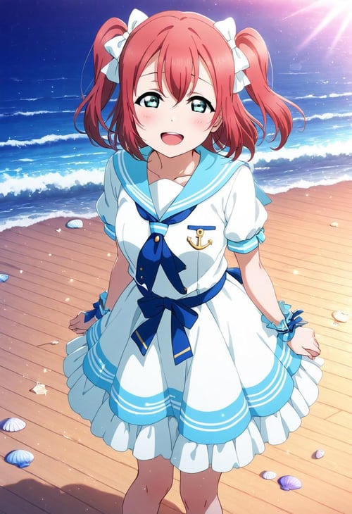 Ruby Kurosawa / 黒澤 ルビィ - Love Live! Sunshine!! by MariOhara on Tensor.Art