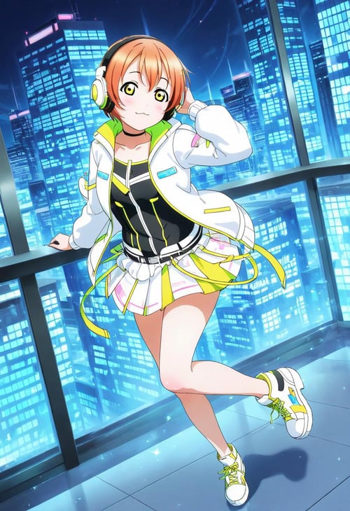 Rin Hoshizora / 星空 凛 - Love Live! School Idol Project by MariOhara on Tensor.Art
