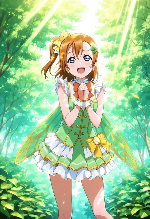 Honoka Kousaka / 高坂 穂乃果 - Love Live! School Idol Project by MariOhara on Tensor.Art