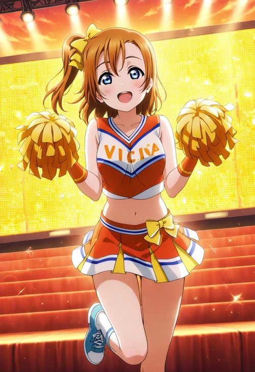 Honoka Kousaka / 高坂 穂乃果 - Love Live! School Idol Project by MariOhara on Tensor.Art