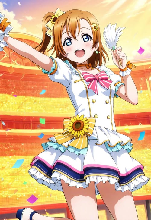 Honoka Kousaka / 高坂 穂乃果 - Love Live! School Idol Project by MariOhara on Tensor.Art