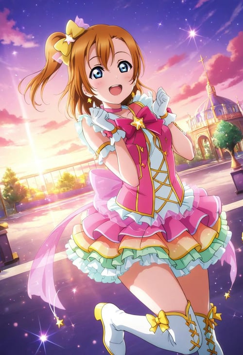 Honoka Kousaka / 高坂 穂乃果 - Love Live! School Idol Project by MariOhara on Tensor.Art
