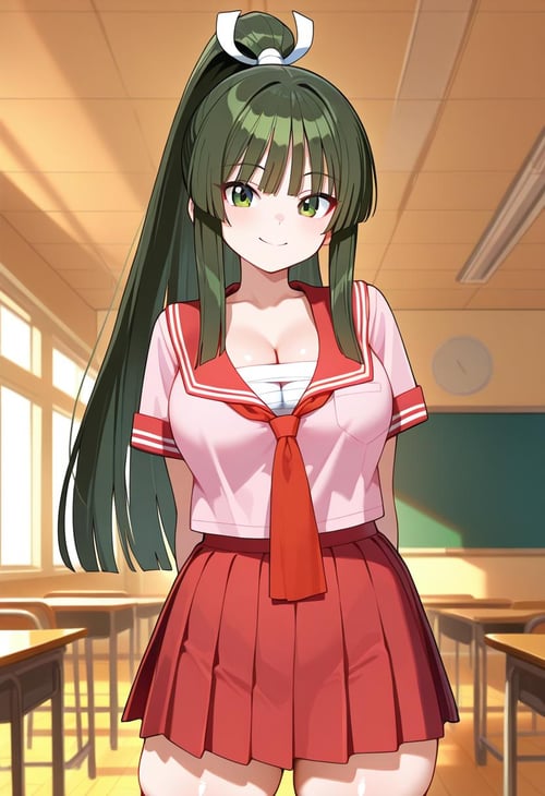 Shiranui Akeno - Seto no Hanayome (My Bride is a Mermaid) by west7785 on Tensor.Art