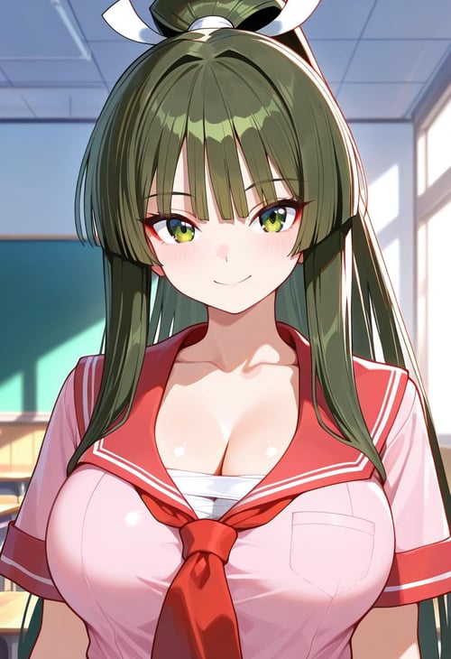 Shiranui Akeno - Seto no Hanayome (My Bride is a Mermaid) by west7785 on Tensor.Art