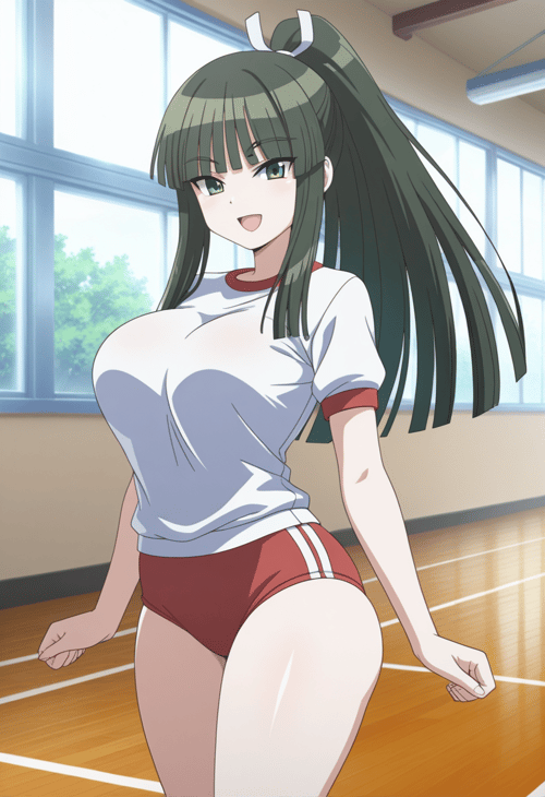 Shiranui Akeno - Seto no Hanayome (My Bride is a Mermaid) by west7785 on Tensor.Art