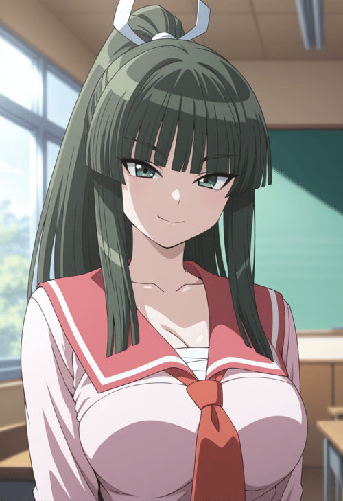 Shiranui Akeno - Seto no Hanayome (My Bride is a Mermaid) by west7785 on Tensor.Art