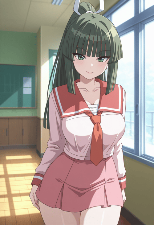 Shiranui Akeno - Seto no Hanayome (My Bride is a Mermaid) by west7785 on Tensor.Art