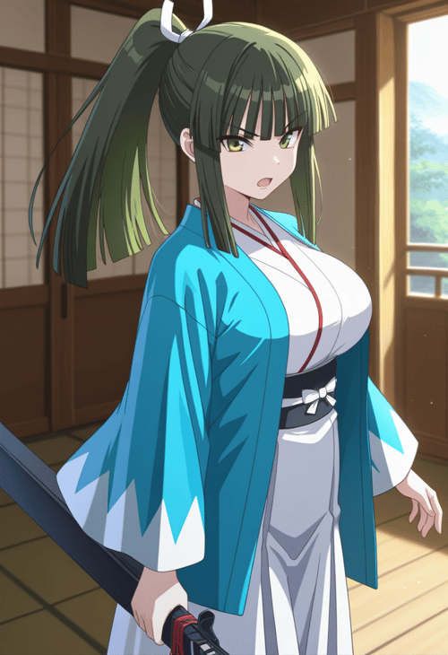 Shiranui Akeno - Seto no Hanayome (My Bride is a Mermaid) by west7785 on Tensor.Art