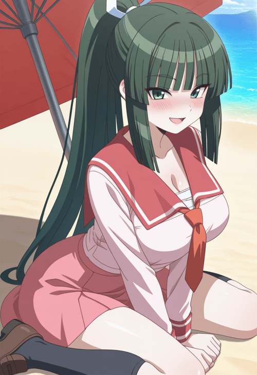 Shiranui Akeno - Seto no Hanayome (My Bride is a Mermaid) by west7785 on Tensor.Art