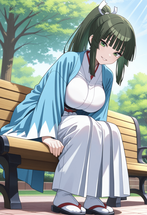 Shiranui Akeno - Seto no Hanayome (My Bride is a Mermaid) by west7785 on Tensor.Art