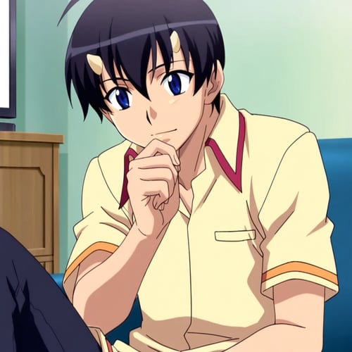 Ichirou Tachibana from Tentacle and Witches by GuyleD A.I on Tensor.Art