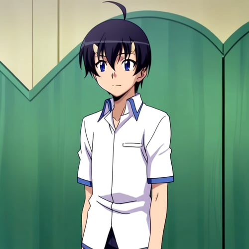 Ichirou Tachibana from Tentacle and Witches by GuyleD A.I on Tensor.Art