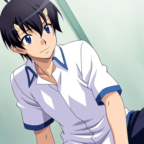 Ichirou Tachibana from Tentacle and Witches by GuyleD A.I on Tensor.Art