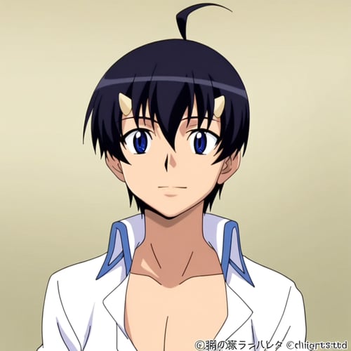 Ichirou Tachibana from Tentacle and Witches by GuyleD A.I on Tensor.Art