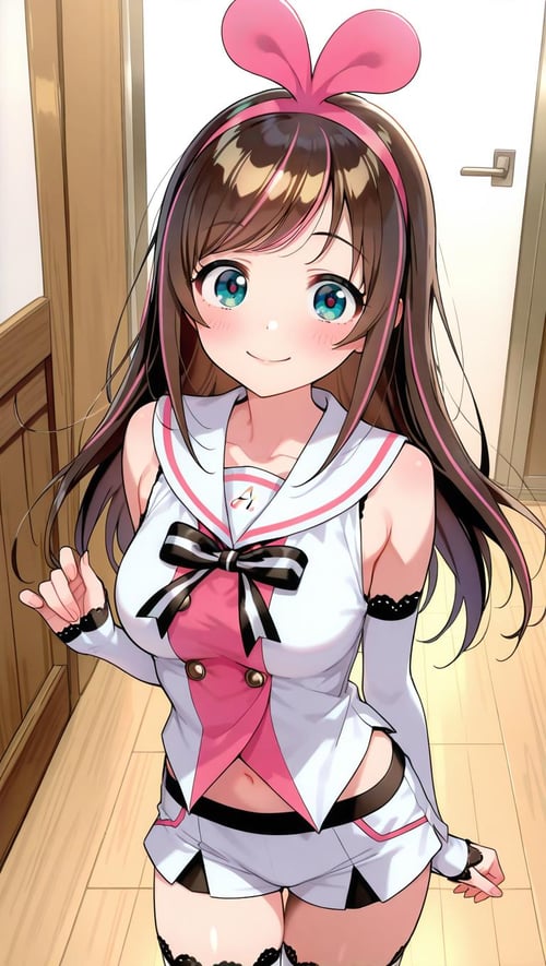 绊爱-虚拟主播(Kizuna AI-Vtuber) by 皇爵東(King_Dong) on Tensor.Art