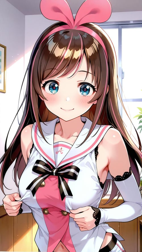绊爱-虚拟主播(Kizuna AI-Vtuber) by 皇爵東(King_Dong) on Tensor.Art