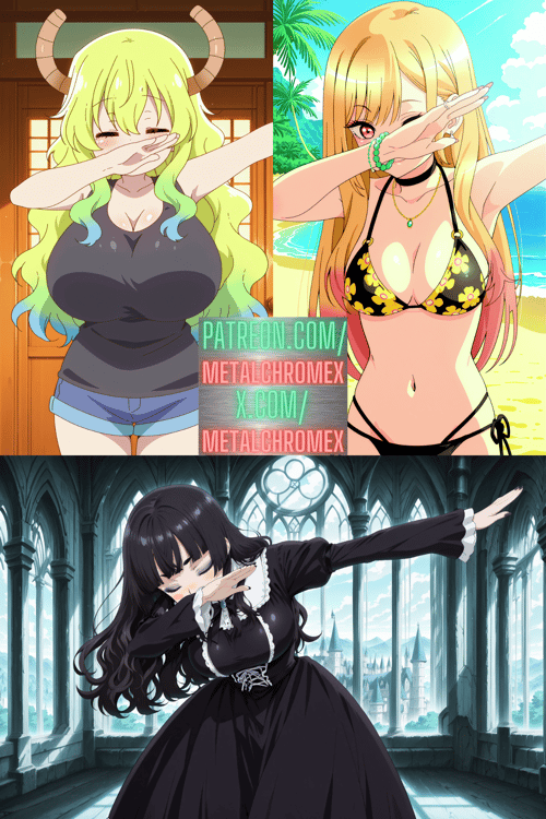 Dab, dabbing, dab dance (meme) by metalchromex on Tensor.Art