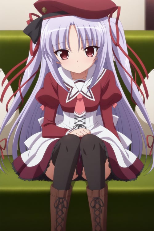 Momono Shiori 百野栞 | 11 Eyes 罪与罚与赎的少女 罪と罰と贖いの少女 | Illustrious by Jack_blue on Tensor.Art