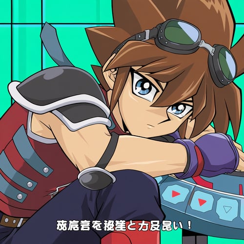 Valon from Yu-Gi-Oh! by GuyleD A.I on Tensor.Art