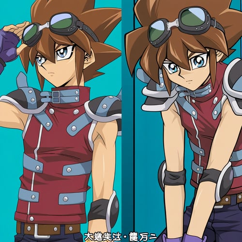Valon from Yu-Gi-Oh! by GuyleD A.I on Tensor.Art