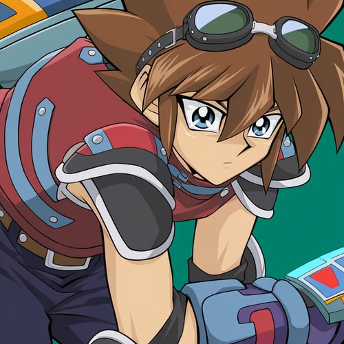 Valon from Yu-Gi-Oh! by GuyleD A.I on Tensor.Art