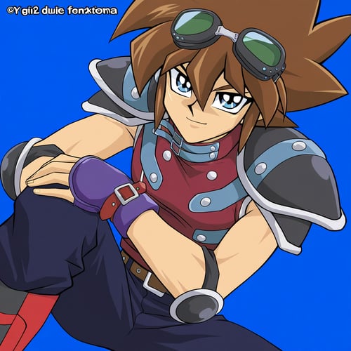 Valon from Yu-Gi-Oh! by GuyleD A.I on Tensor.Art