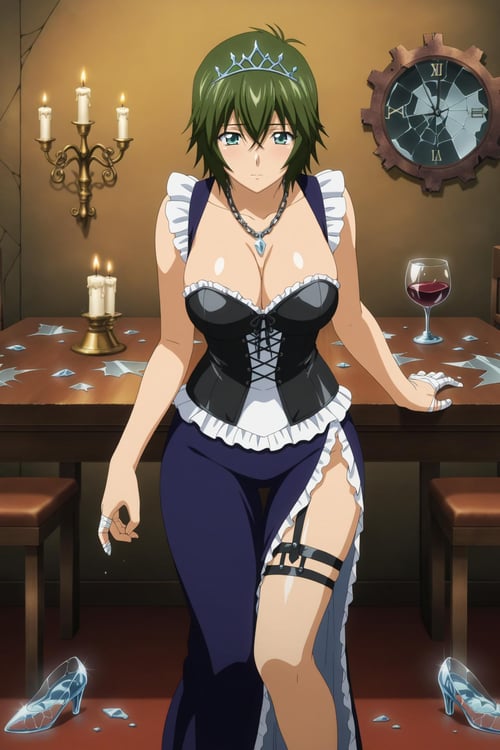 Kyocho Chuukou 许褚仲康 許褚仲康 | Ikkitousen 一骑当千 | Illustrious by Jack_blue on Tensor.Art