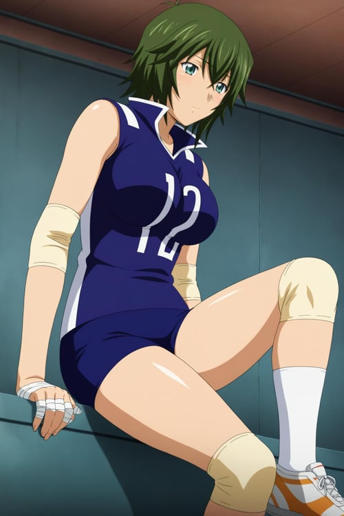 Kyocho Chuukou 许褚仲康 許褚仲康 | Ikkitousen 一骑当千 | Illustrious by Jack_blue on Tensor.Art