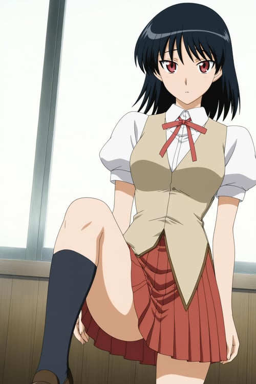 Tsukamoto Yakumo 冢本八云 塚本八雲 | School Rumble 校园迷糊大王 スクールランブル | Illustrious by Jack_blue on Tensor.Art