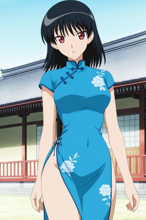 Tsukamoto Yakumo 冢本八云 塚本八雲 | School Rumble 校园迷糊大王 スクールランブル | Illustrious by Jack_blue on Tensor.Art