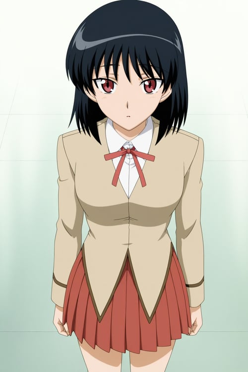 Tsukamoto Yakumo 冢本八云 塚本八雲 | School Rumble 校园迷糊大王 スクールランブル | Illustrious by Jack_blue on Tensor.Art