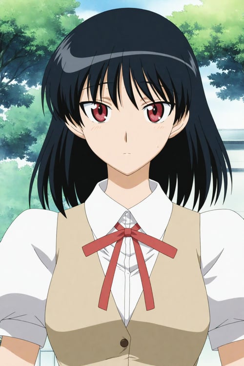 Tsukamoto Yakumo 冢本八云 塚本八雲 | School Rumble 校园迷糊大王 スクールランブル | Illustrious by Jack_blue on Tensor.Art