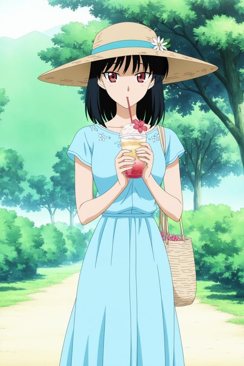 Tsukamoto Yakumo 冢本八云 塚本八雲 | School Rumble 校园迷糊大王 スクールランブル | Illustrious by Jack_blue on Tensor.Art