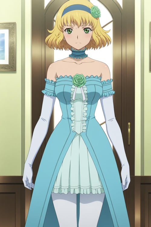 Natalia 娜塔莉亚 ナタリア | Tales of the Abyss 深渊传说 テイルズ オブ ジ アビス | Illustrious by Jack_blue on Tensor.Art