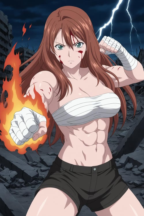 Noyamano Rika 野山野梨花 | Air Gear 飞轮少年 エア・ギア | Illustrious by Jack_blue on Tensor.Art