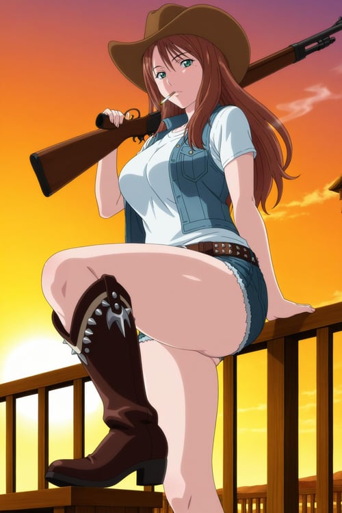 Noyamano Rika 野山野梨花 | Air Gear 飞轮少年 エア・ギア | Illustrious by Jack_blue on Tensor.Art