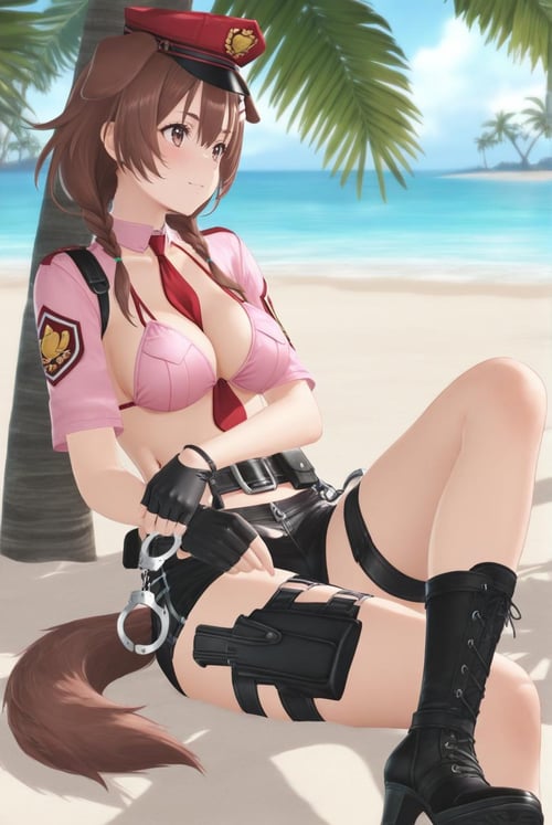 Seaside Patrol (Dead or Alive: Venus Vacation) by Farfegnugen on Tensor.Art