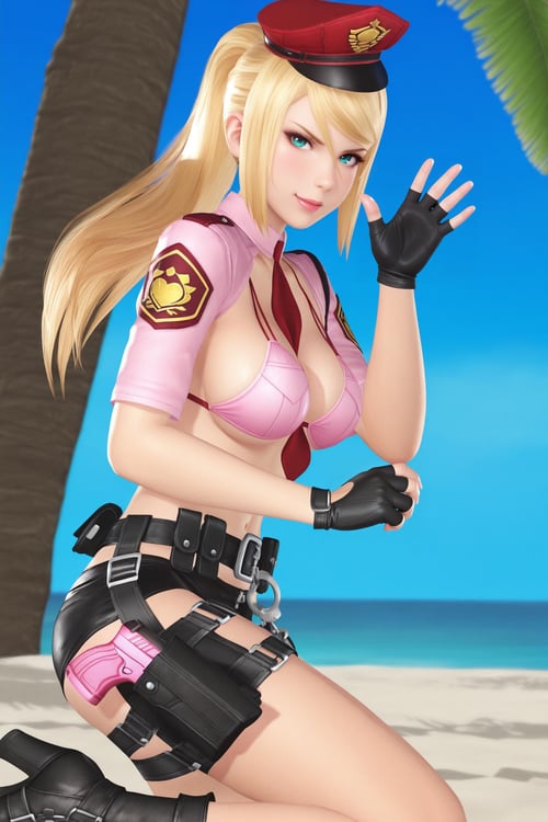Seaside Patrol (Dead or Alive: Venus Vacation) by Farfegnugen on Tensor.Art