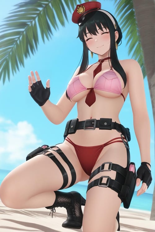 Seaside Patrol (Dead or Alive: Venus Vacation) by Farfegnugen on Tensor.Art