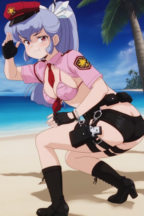 Seaside Patrol (Dead or Alive: Venus Vacation) by Farfegnugen on Tensor.Art