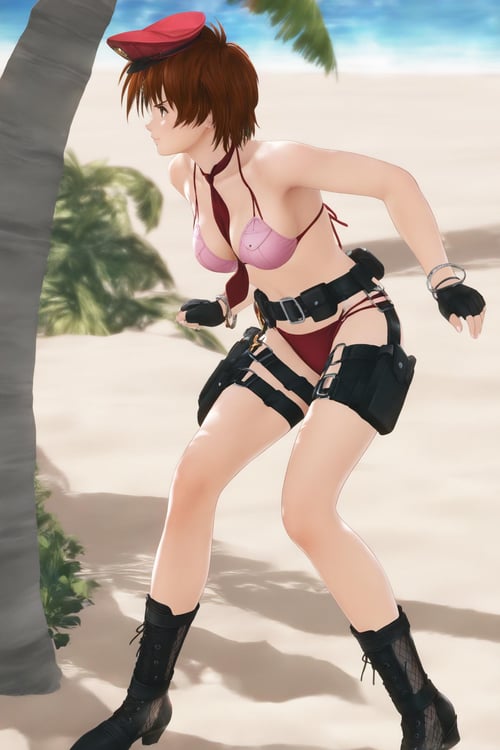 Seaside Patrol (Dead or Alive: Venus Vacation) by Farfegnugen on Tensor.Art
