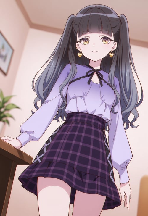 前桥魔女:新里杏珠 - 前橋ウィッチーズ:新里 アズ by TMFyu on Tensor.Art