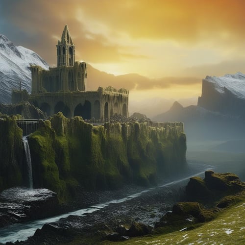 Mega Fantasy Background by Styx (SDXL) by STXai on Tensor.Art